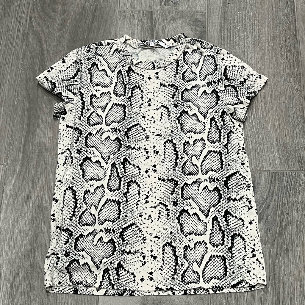 Pam And Gela Python Basic Tee- P ( Xs)